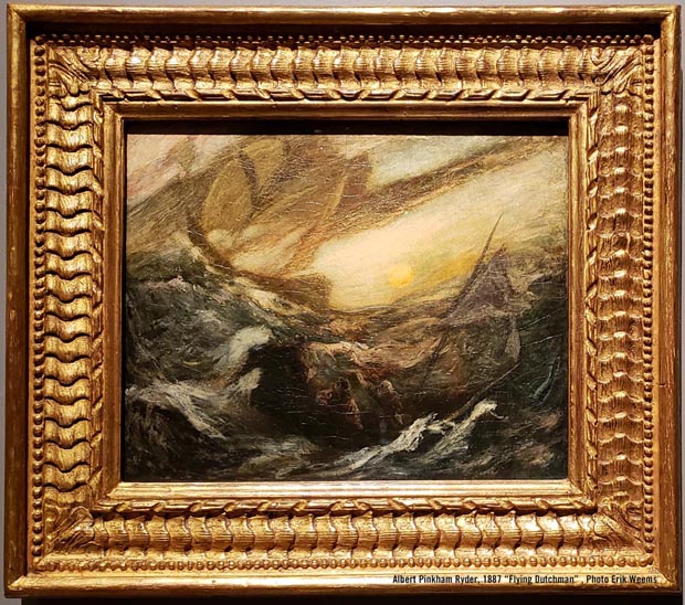 Flying Dutchman - Albert Pinkham Ryder