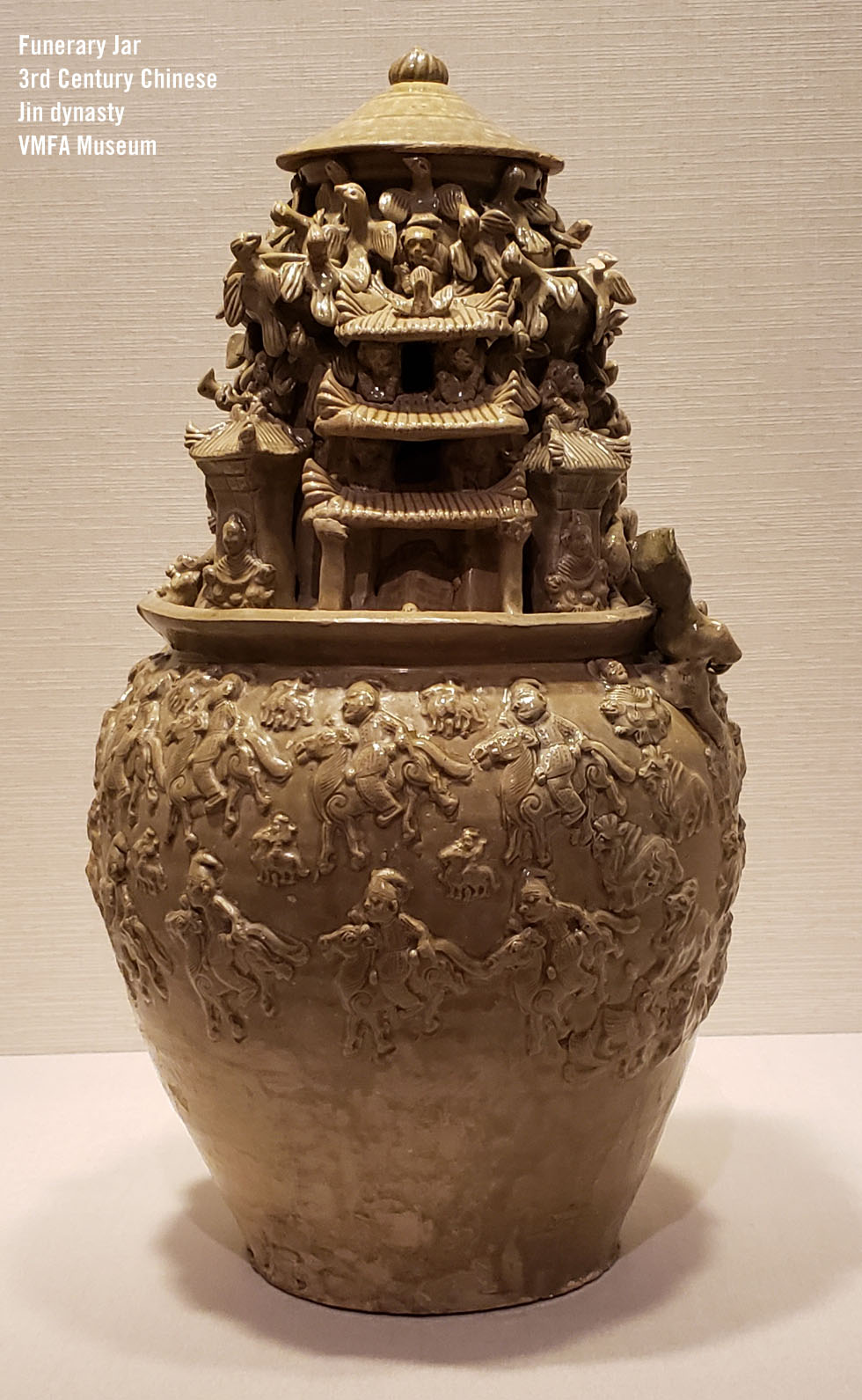 Large Funerary Jar 3rd century