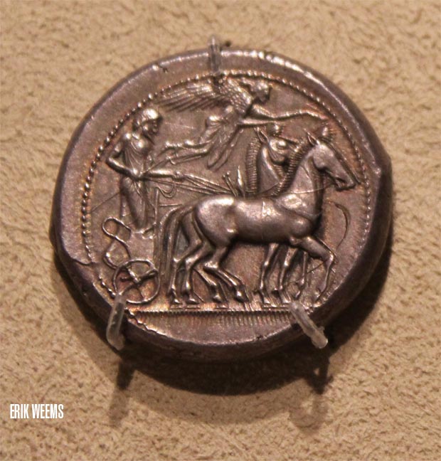 Ancient Greece Horse Coin