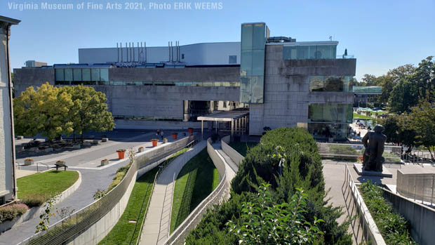 VMFA Museum in Richmond Virginia 2021