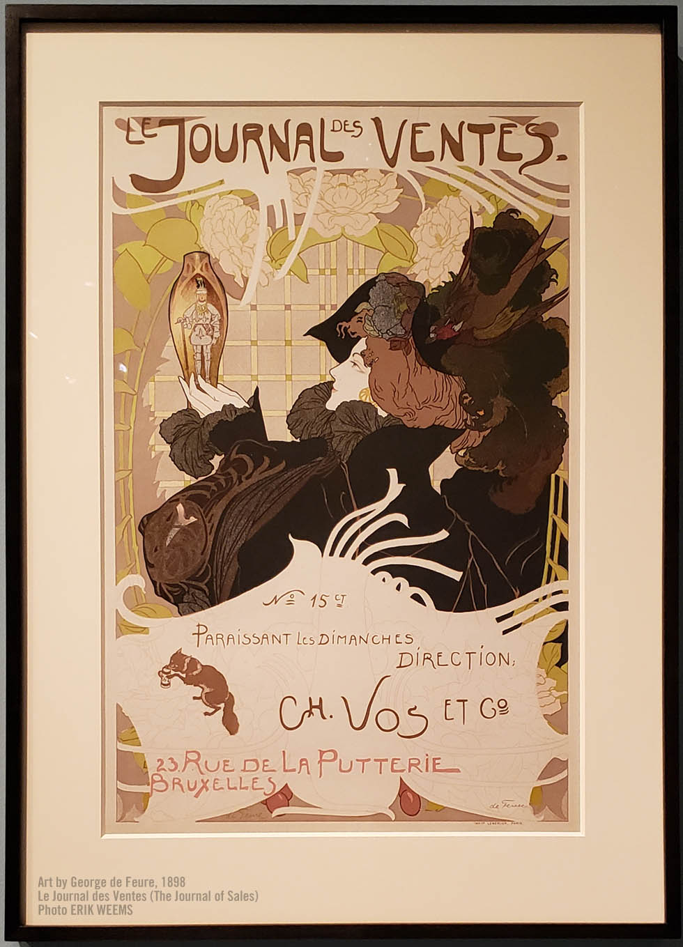 George de Feure Journal of Sales cover art