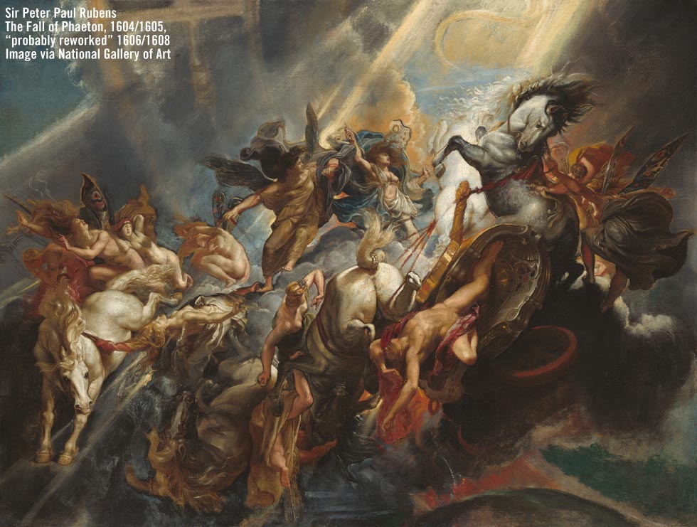 Fall of Phaeton