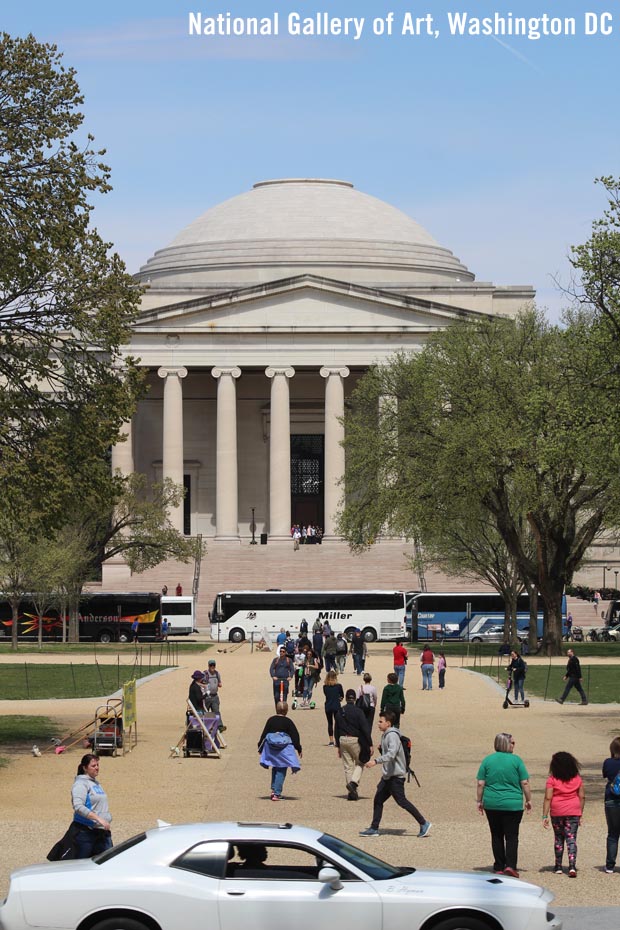 National Gallery of Art in Washington DC