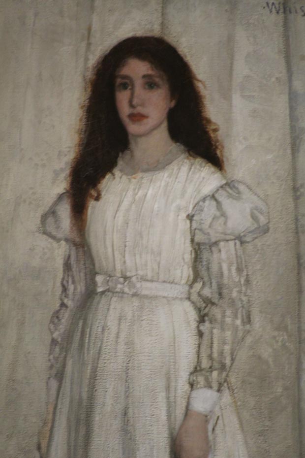 Whistler White Dress