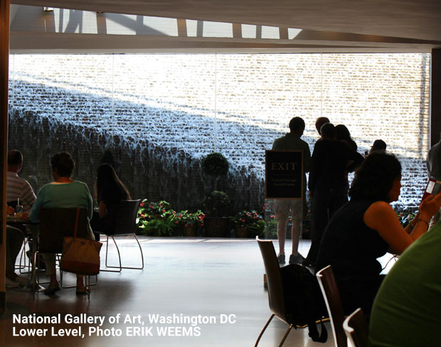 National Gallery of Art in Washington DC - Lower Level