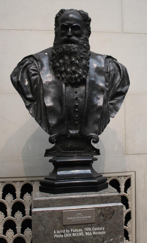 A Jurist by Paduan, 16th Century Photo ERIK WEEMS, NGA Museum