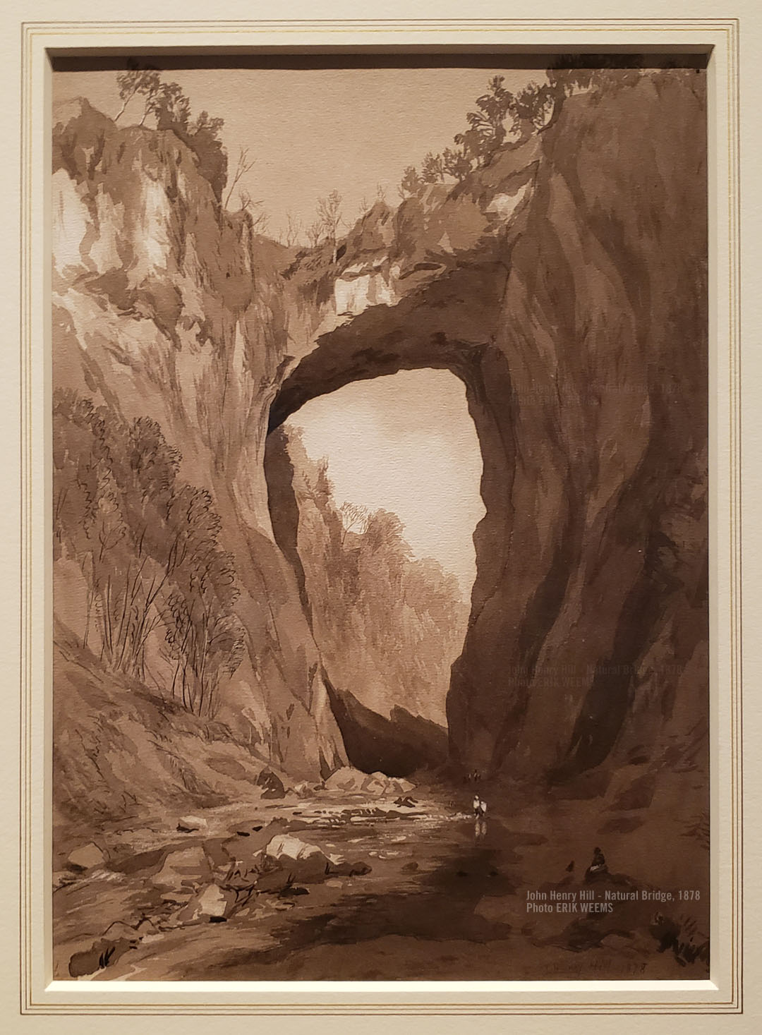 John Henry Hill - Natural Bridge, 1878