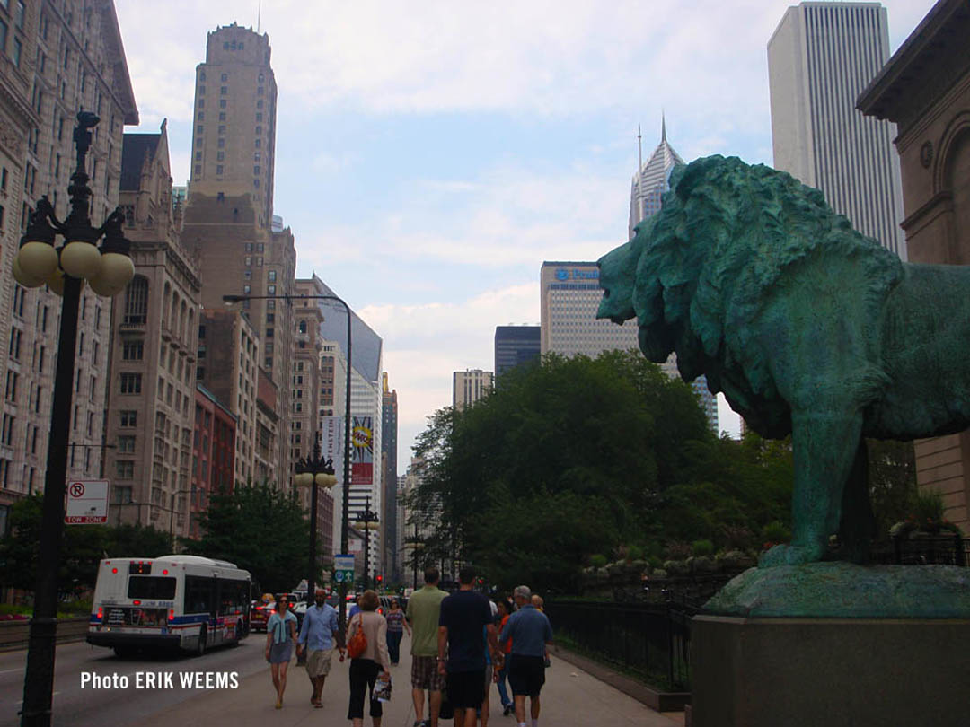 Art Institute of Chicago Street Level