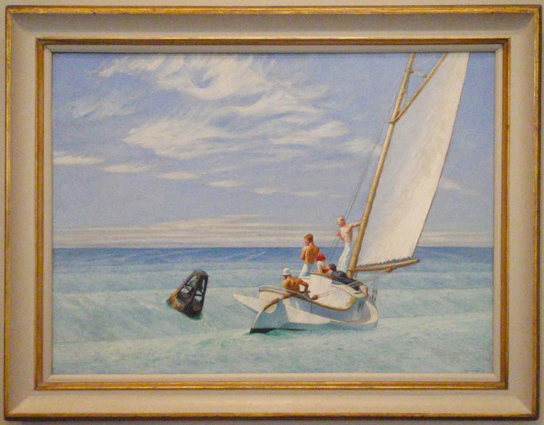 Edward Hopper Ground Swell Large