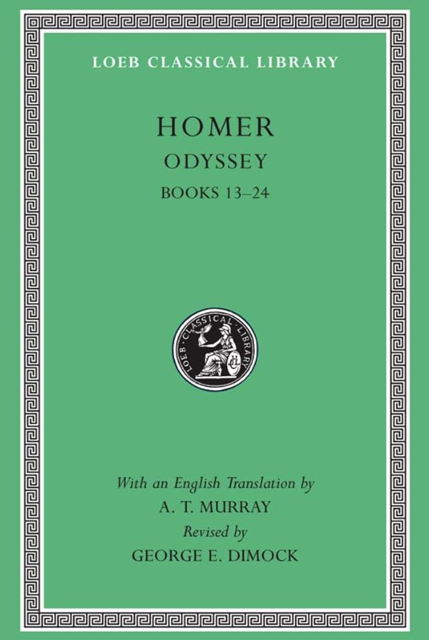 The Odyssey Loeb Classic Library